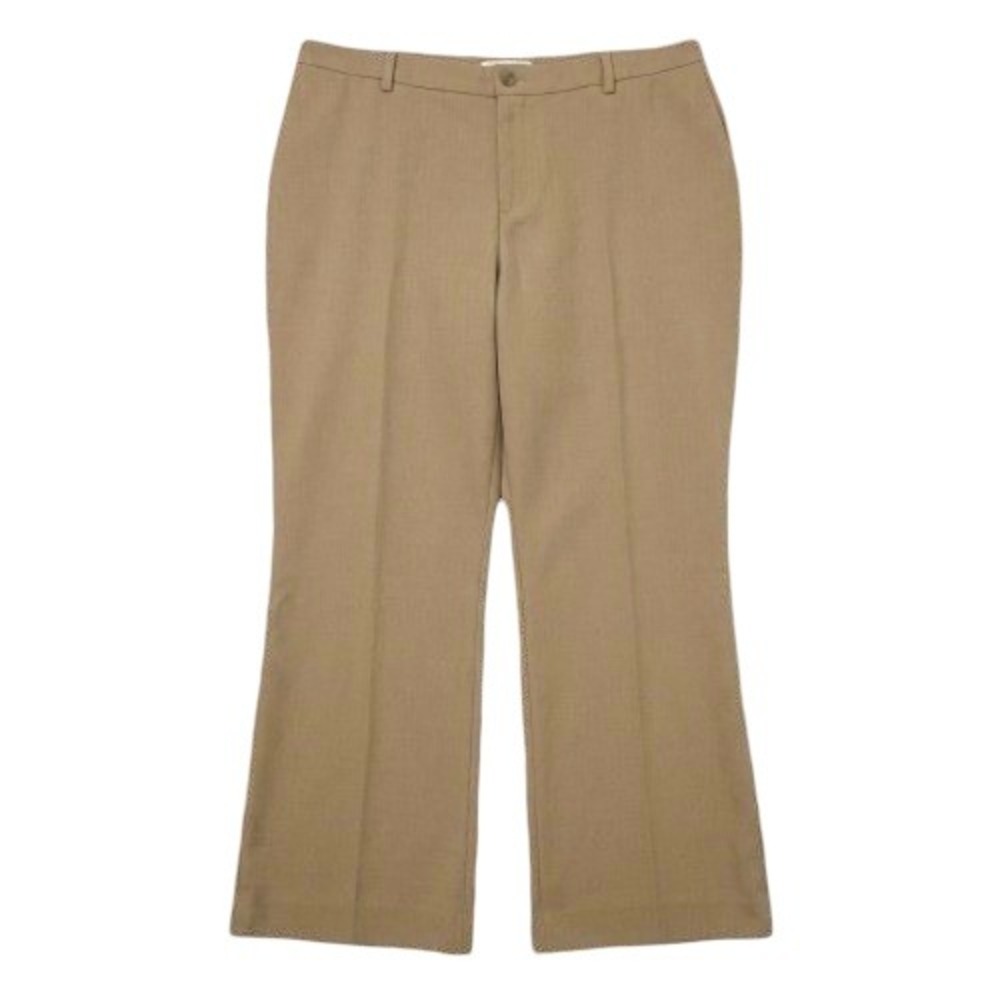 Coldwater Creek Natural Fit Wide Leg Pants